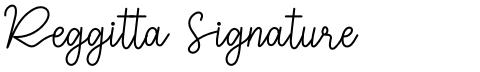 Reggitta Signature