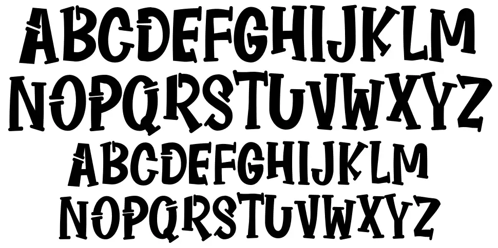 Regulator font by K_IN Studio FontRiver