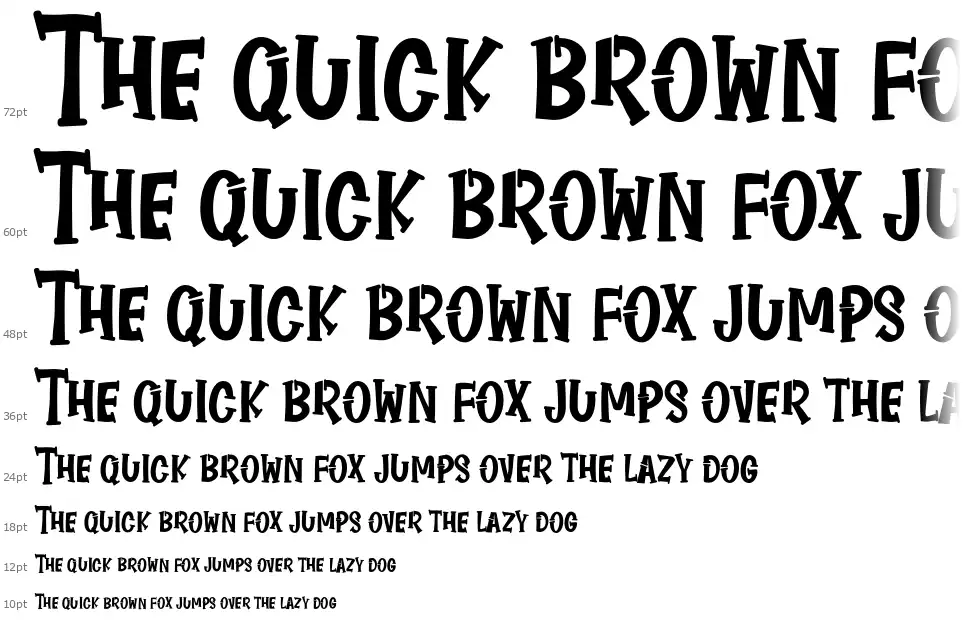 Regulator font by K_IN Studio FontRiver