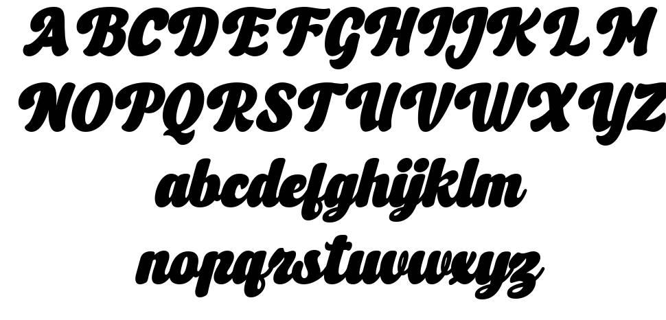Reinkey font specimens