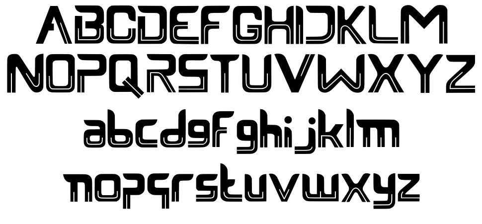Reison font specimens