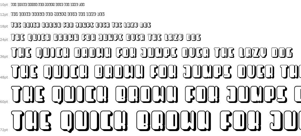 Releases font Waterfall