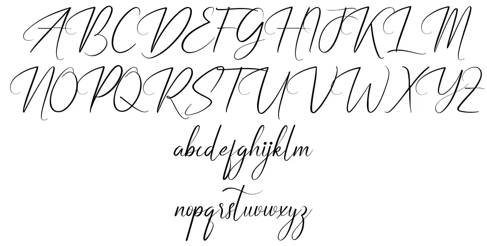 Rellativefont specimens