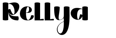 Rellya шрифт