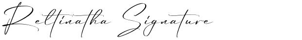 Reltinatha Signature