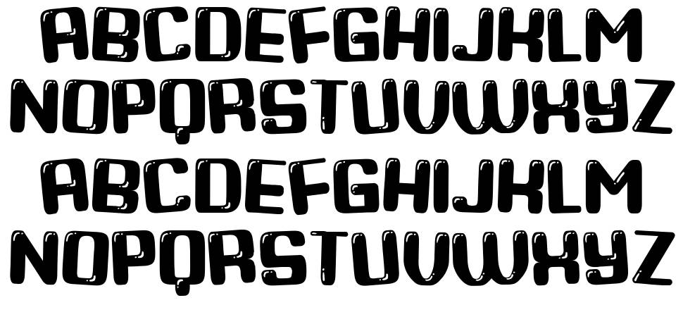 Remake font Örnekler