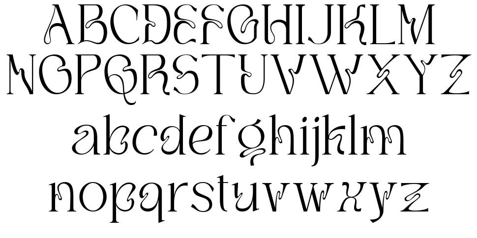 Remboy font specimens