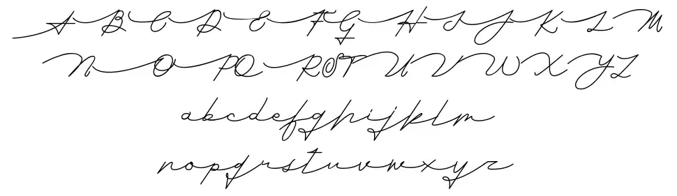 Remember Nightfont specimens