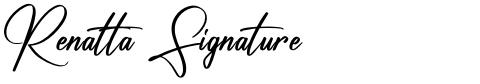 Renatta Signature