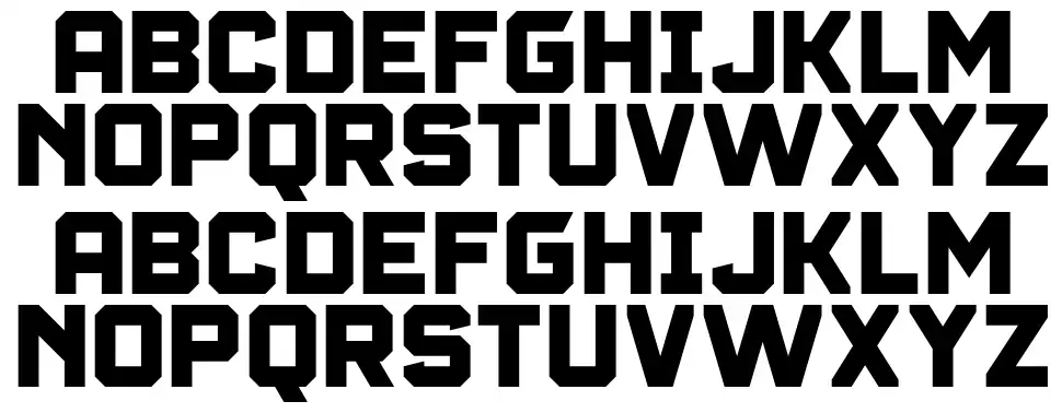 Renegade Pursuitfont specimens