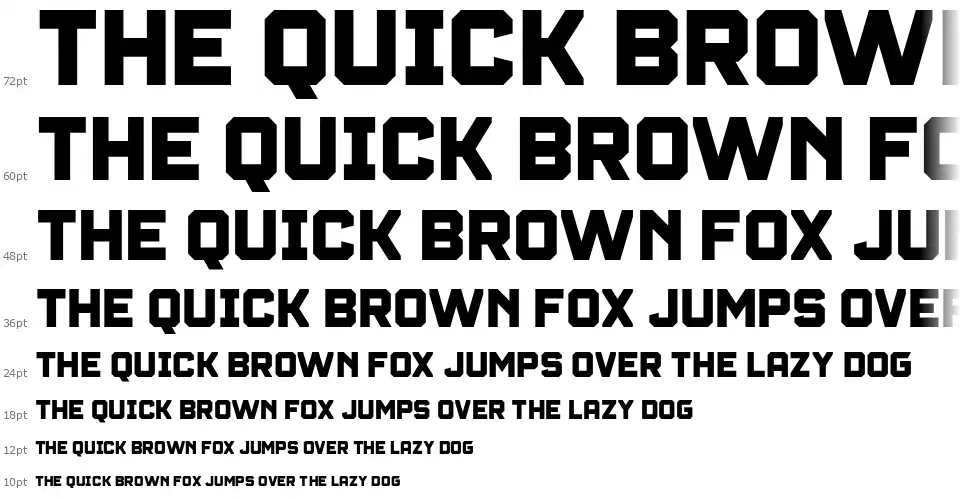 Renegade Pursuitfont waterfall