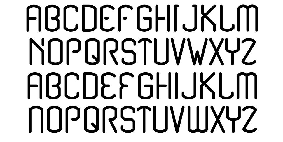 Renesnip Sans font specimens