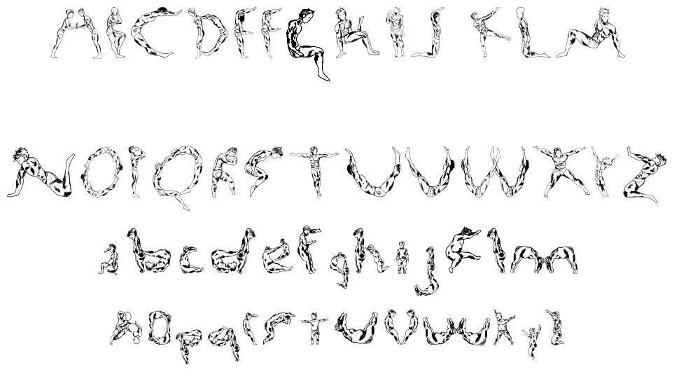 Renisci フォント 標本