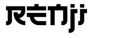 Renji 字形