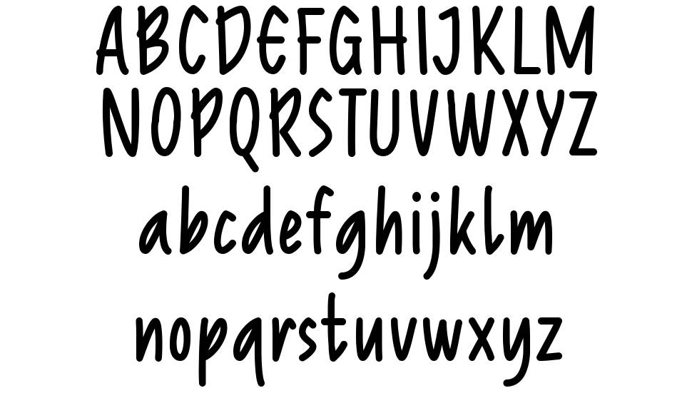 Reprineato font Örnekler