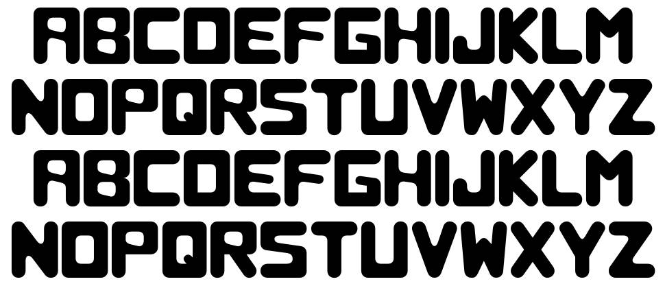 Repro 89 font specimens