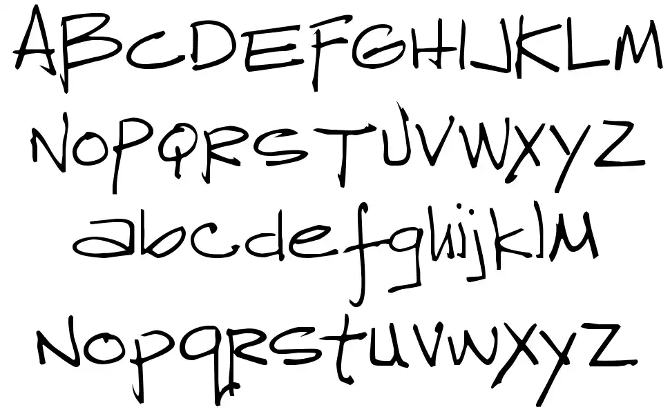 reprobate font