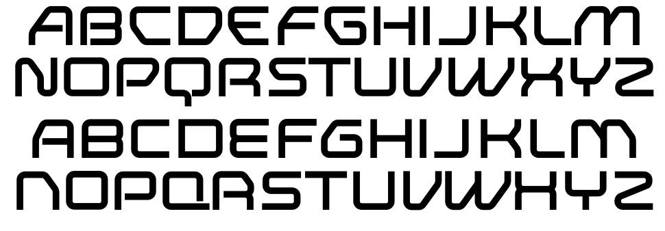 Research Remix font specimens