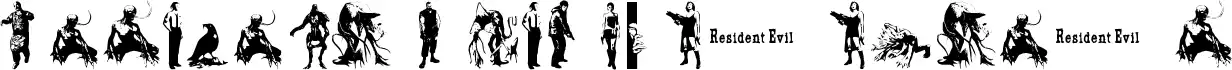 Resident Evil Characters