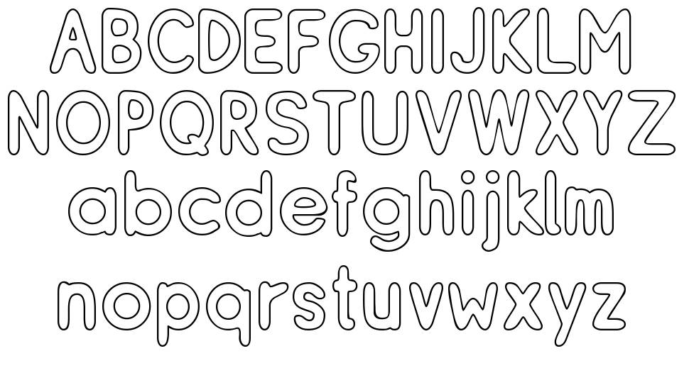 ReSiple font specimens