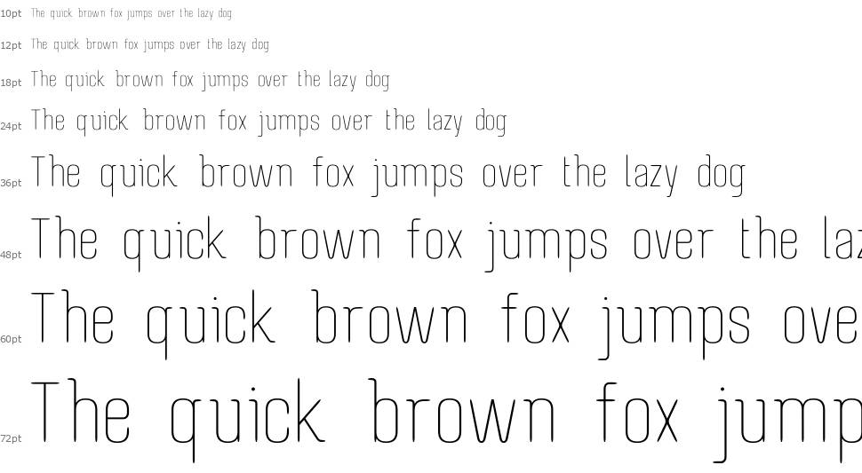 Resneo font Waterfall