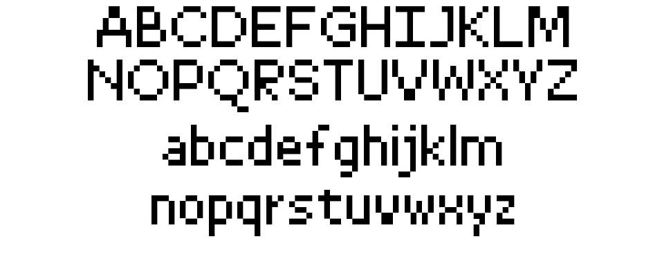 Resource font by Danny Phantom | FontRiver