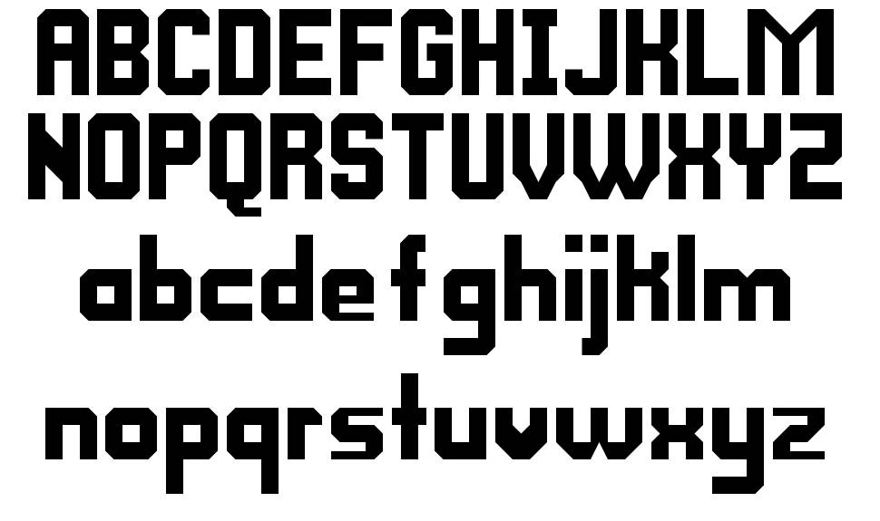 Respawn Pro font specimens