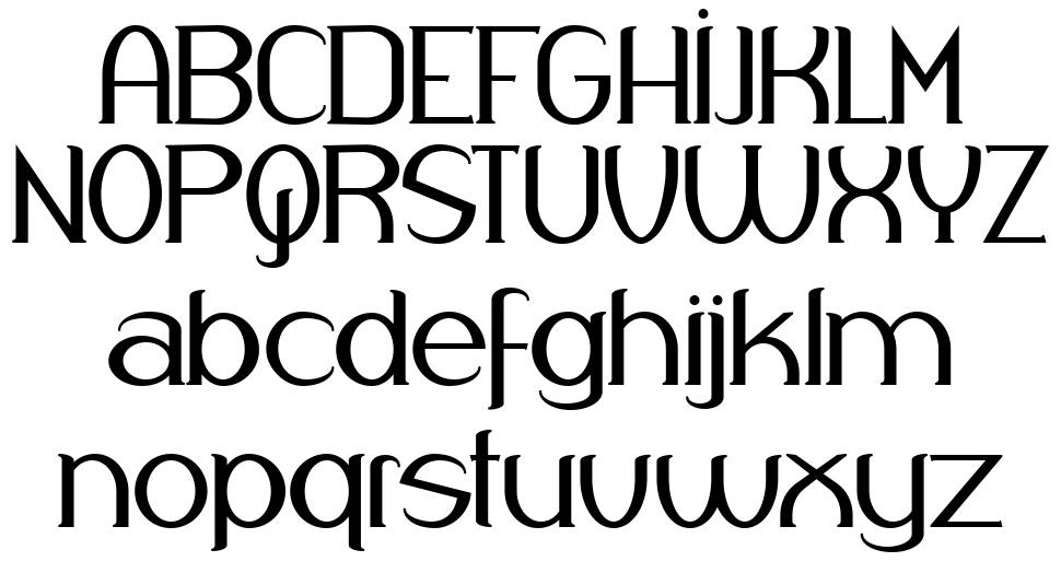 Respingo font Örnekler