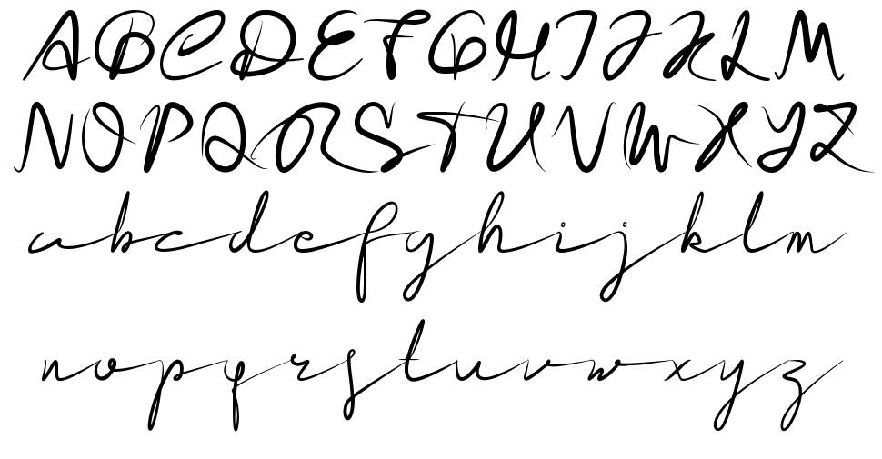 Resscu Doffcu 字形 标本
