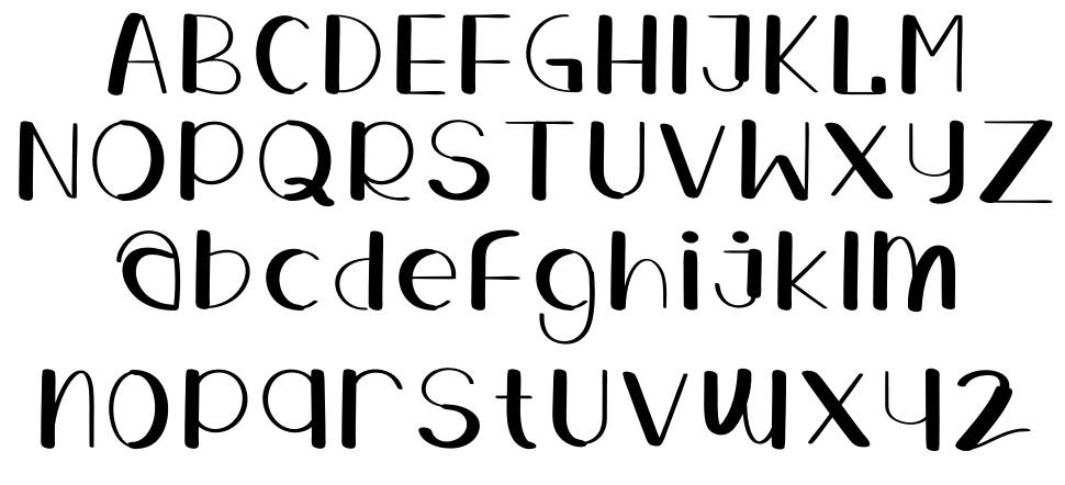 Ressison font Örnekler