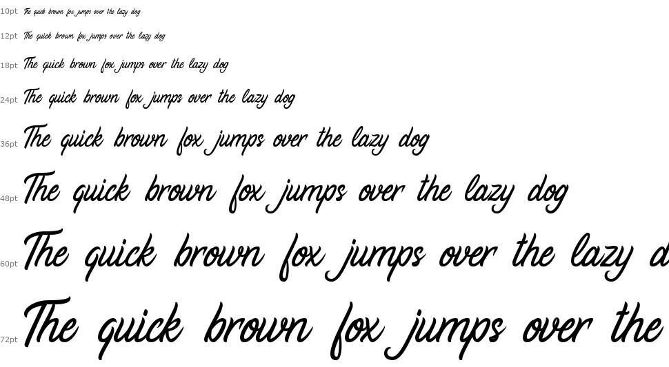 Restaconme font Waterfall