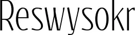 Reswysokr