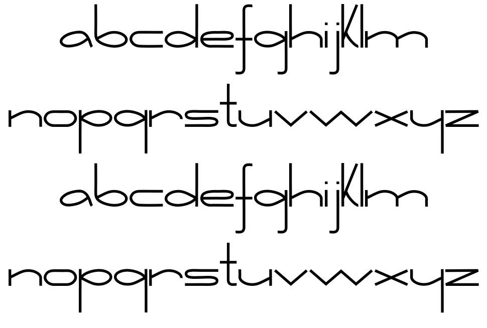 Retorica font Örnekler