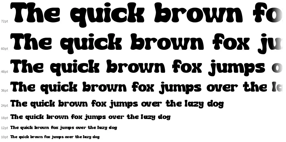 Retropulsefont waterfall