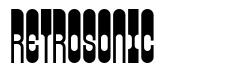 Retrosonic 字形