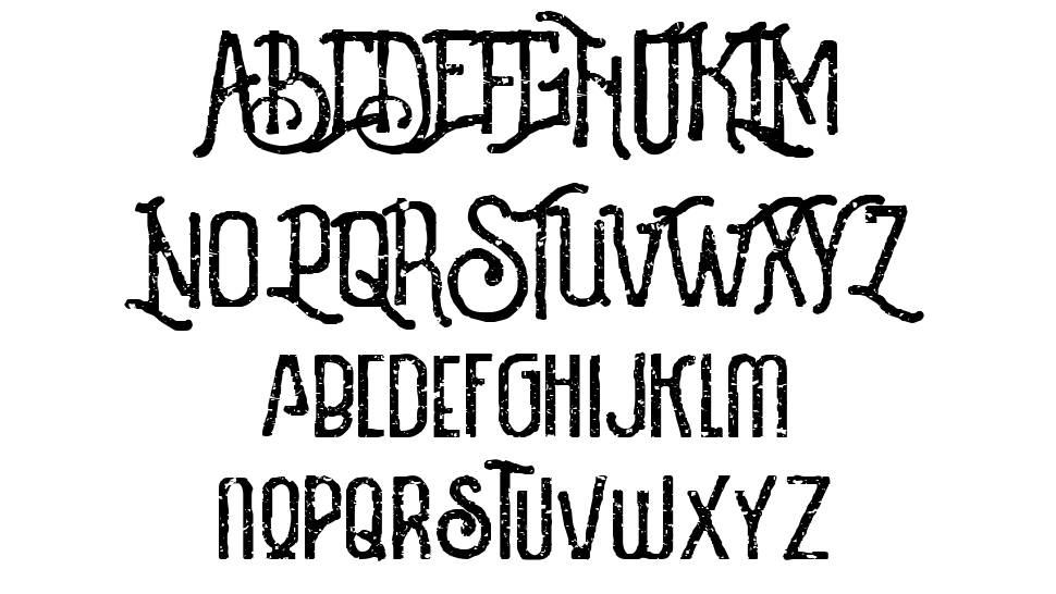 Revalina フォント 標本