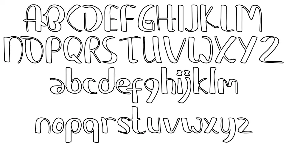 Revanda font specimens