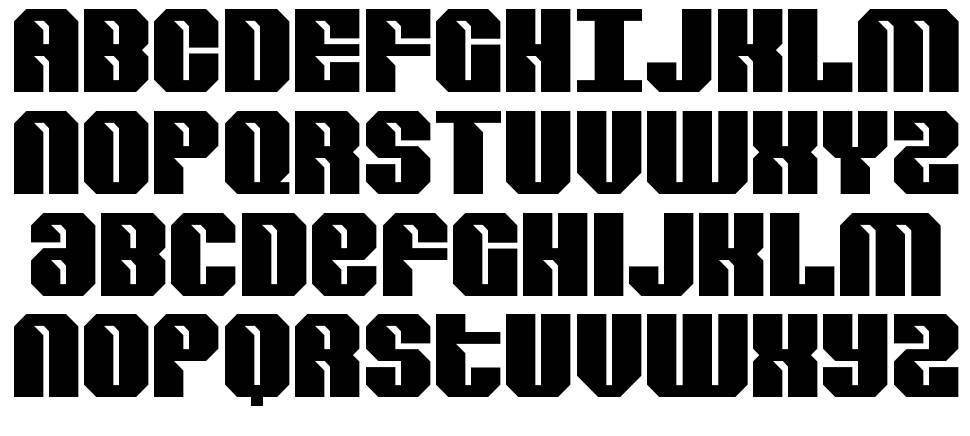 Revert BRK font specimens