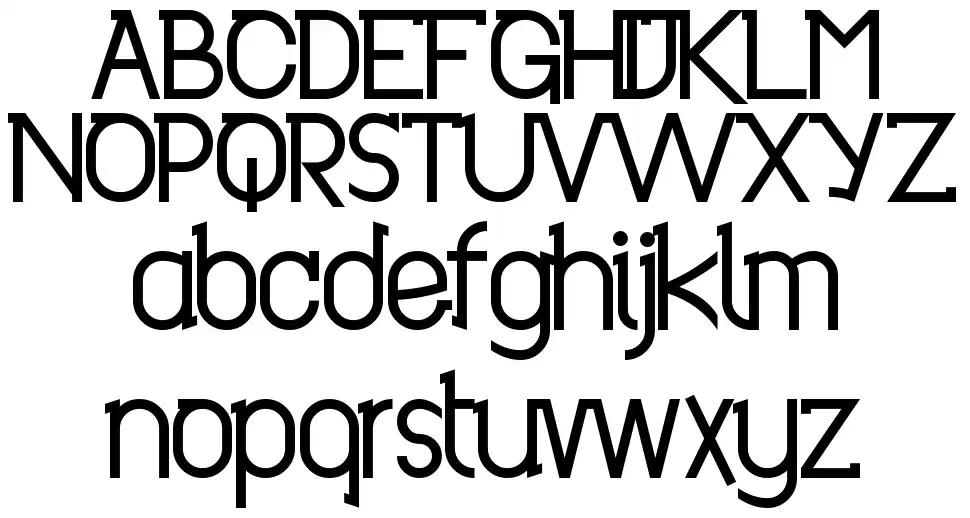 Revo font by G3Typefaces FontRiver