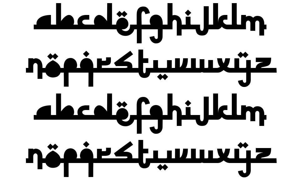 Revolusi Timur Tengah font Örnekler