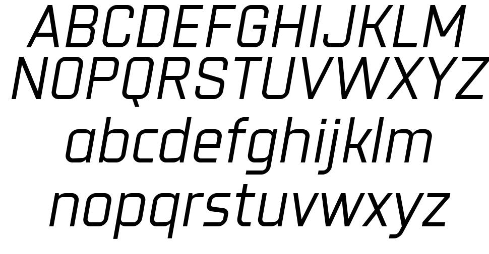 Revx Neue font specimens