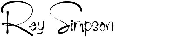 Rey Simpson