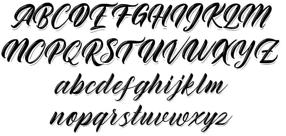 Rhinatta Script フォント