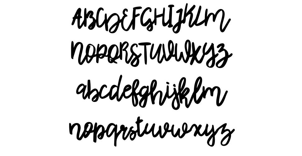 Rhiner 字形 标本