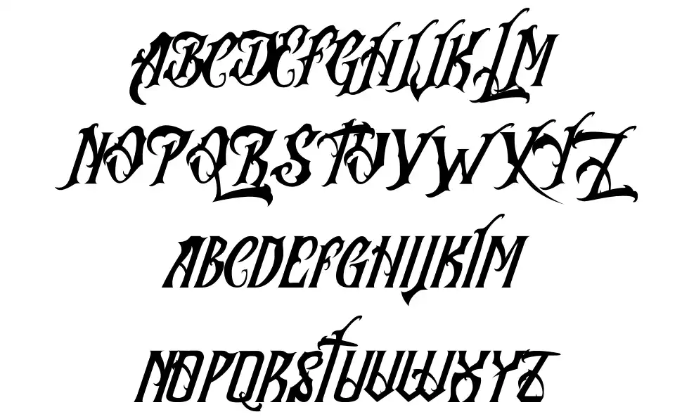 Rhymus Queenfont specimens