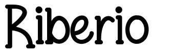 Riberio font