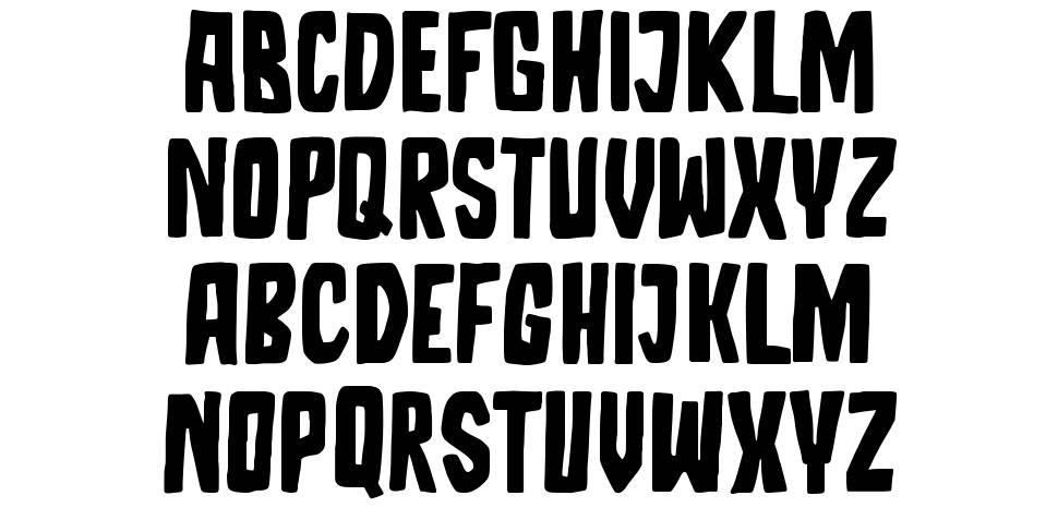 Ribons font Örnekler