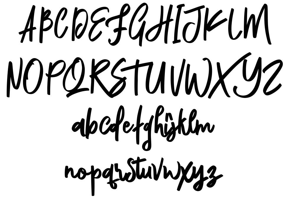 Rich Smart font Örnekler