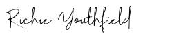 Richie Youthfield 字形