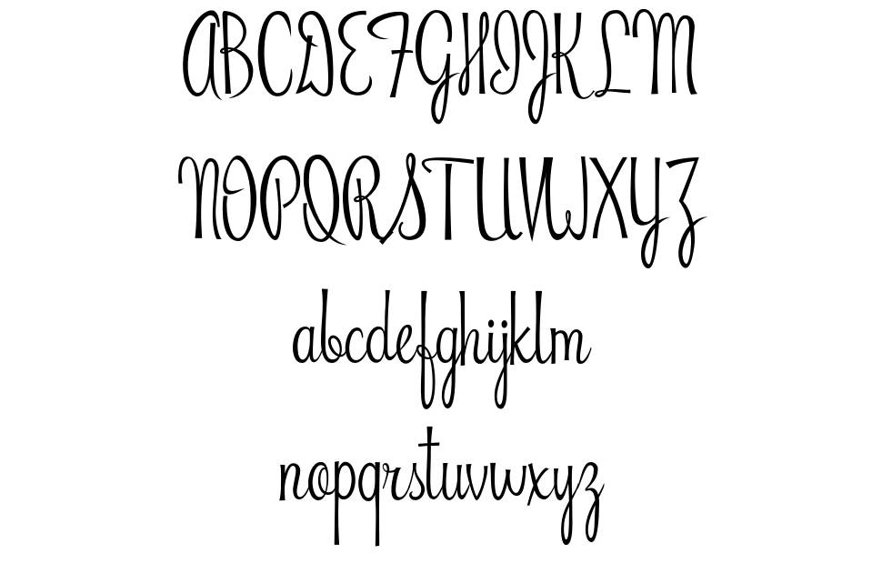 Riddle Upright font specimens